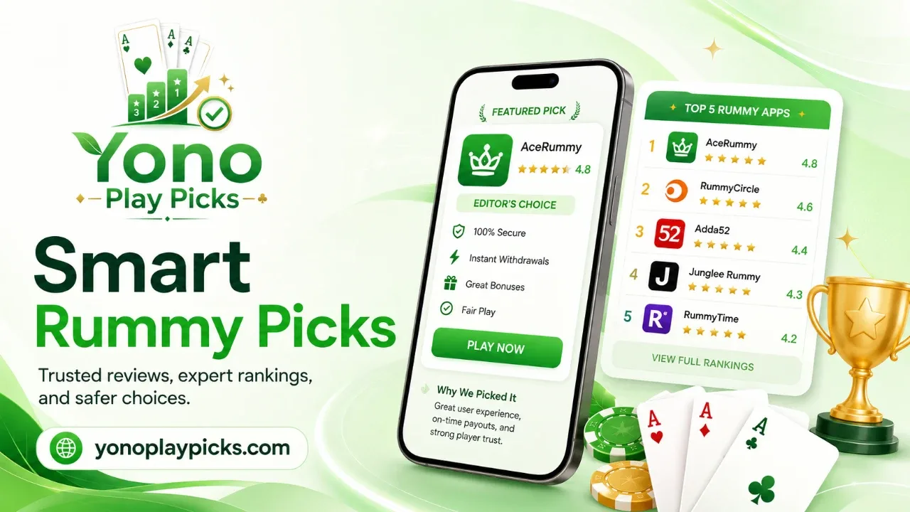 Yono Play Picks comparison banner — payout and promo checks